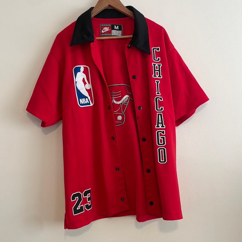 Chicago Bulls Warm-Up Jersey